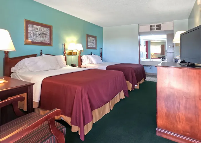 Route 66 Desert Rose Motel County Inn